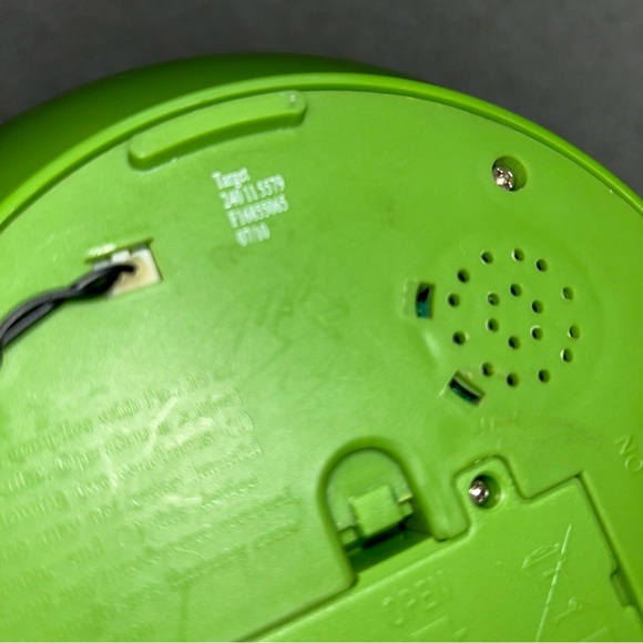 Gemmy Halloween candy bowl green motion activated sound & movement Target 2010 - Picture 10 of 15